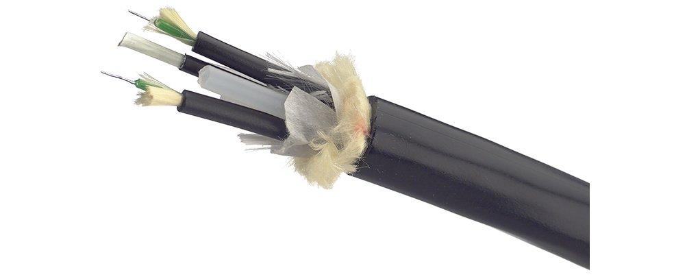 Fiber Optic Cable flex. aufteilbar o.Stecker Länge min 20m / max 2000m