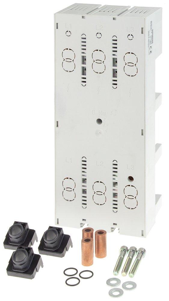 Geräteadapter MCCB 250A Schienenmittenabstand 60mm für 3VA12/20/21/xx