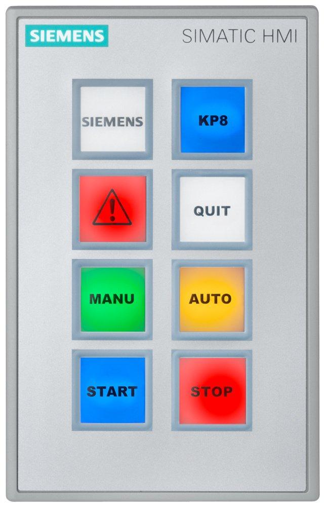 HMI KP8F PN Key Panel 8 Kurzhubtasten mit mehrfarbigen LED S