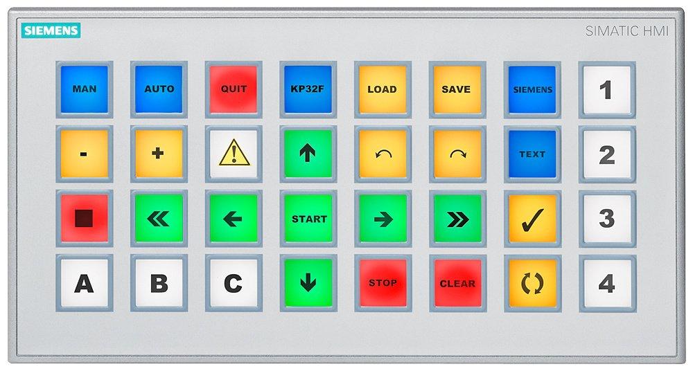 HMI KP32F PN Key Panel 32 Kurzhubtasten mit mehrfarbigen LED S