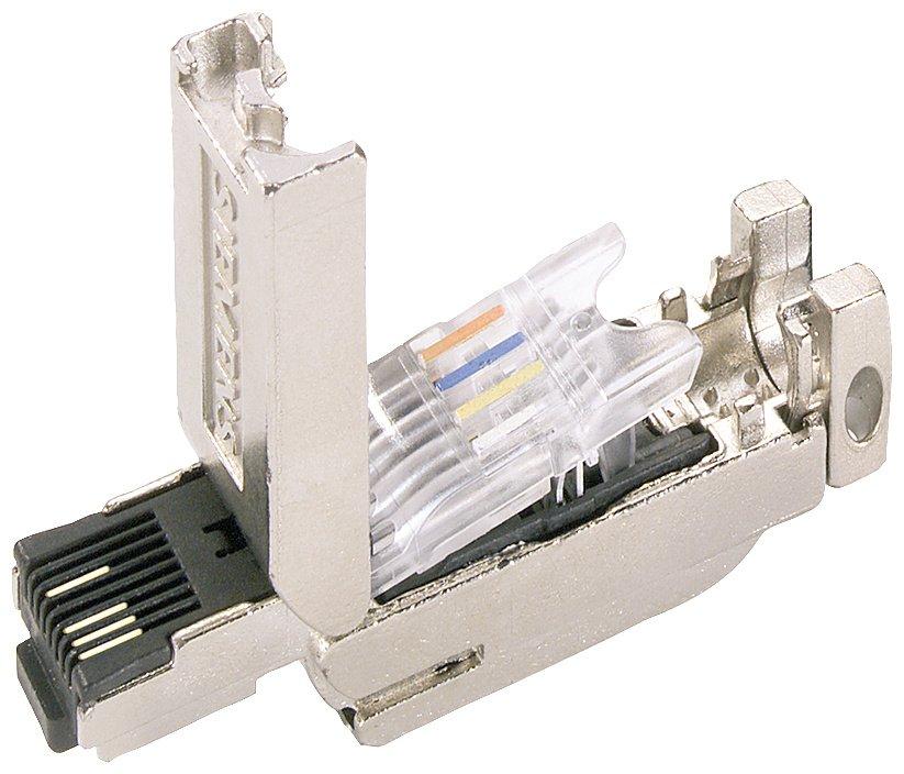 Ind. Ethernet FC RJ45 Plug 180 RJ45 Steckverbinder 180 Grd