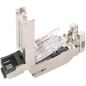 Ind. Ethernet FC RJ45 Plug 180 RJ45 Steckverbinder 180 Grd