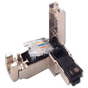 Ind. Ethernet FC RJ45 Plug 90 Steckverbinder 90 Grd