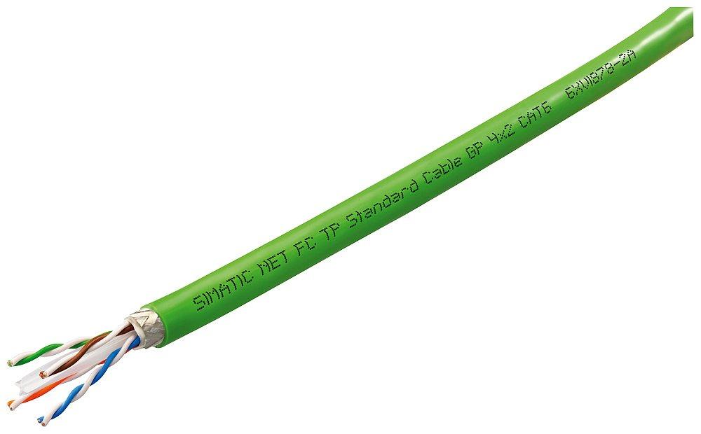 Ind. Ethernet FC TP Std. Cable 4x2, TP-Inst.sltg. CAT6 zum Anschl.