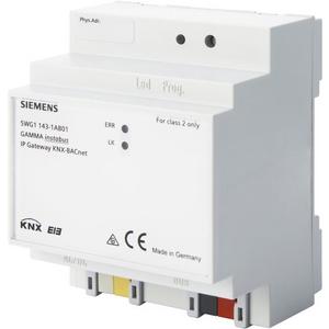 KNX BACnet Gateway für bis zu 250 Objekte REG