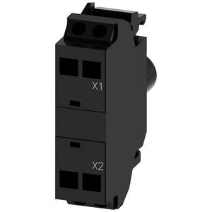 LED-Modul mit integrierter LED AC/DC 24V amber
