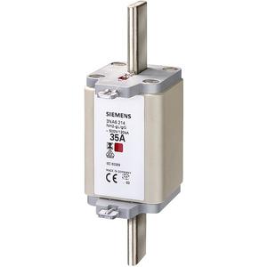 NH-Sicherungseinsatz gG mit isol. Griffl. Gr.2 35A AC500V/DC440V