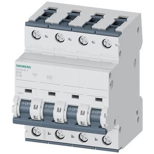 LS-Schalter 400V 6kA 4P C 1,6A T=70mm