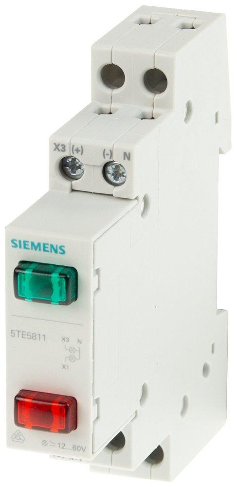 Leuchtmelder 2 Lampen 230V rot grün