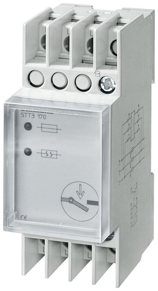 Sicherungswächter T55 3AC 380V bis 415V mit Klarsichtkappe