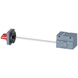 Seitenwand-Drehantrieb NOT-AUS IEC IP65 - Zubehör für 3VA1 250