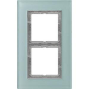 Glasrahmen 2-fach 115 x 186 mm