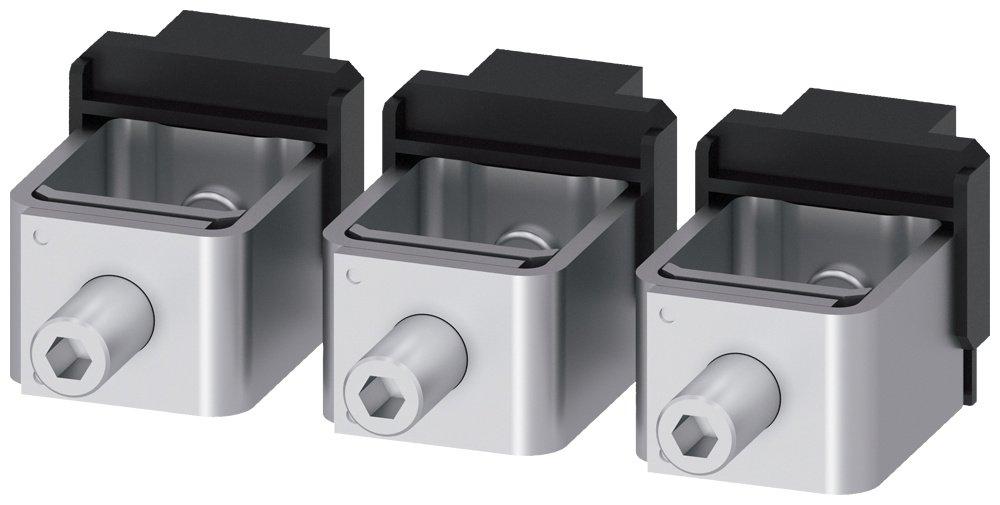 Rahmenklemme 3 Stück - Zubehör für 3VA1 400/630 3VA2 400/630