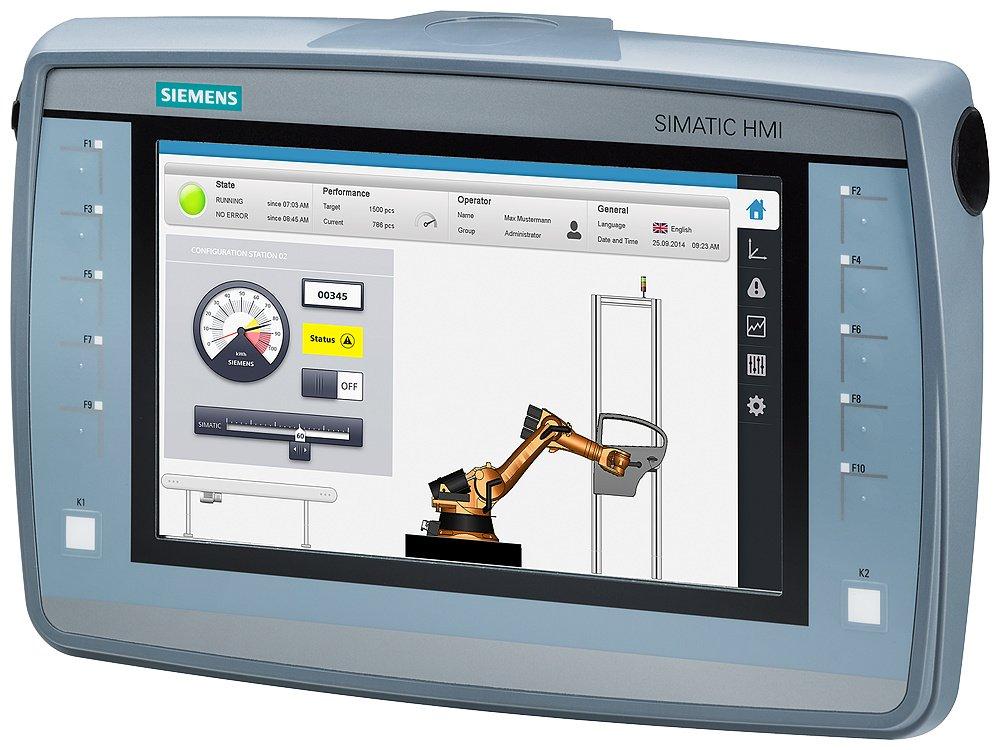 SIMATIC Mobile Panel 7 Zoll TFT Touchdisplay 8 Funktionstasten