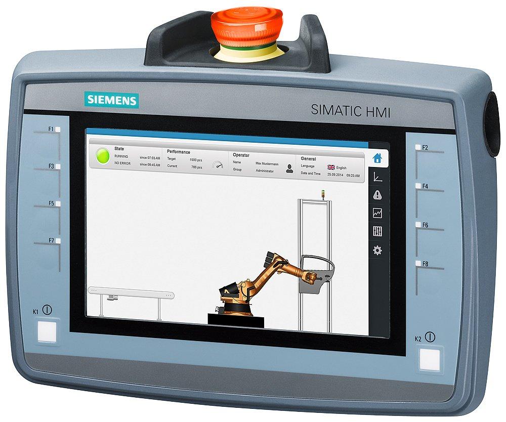 SIMATIC Mobile Panel 7 Zoll TFT Touchdisplay 8 Funktionstasten