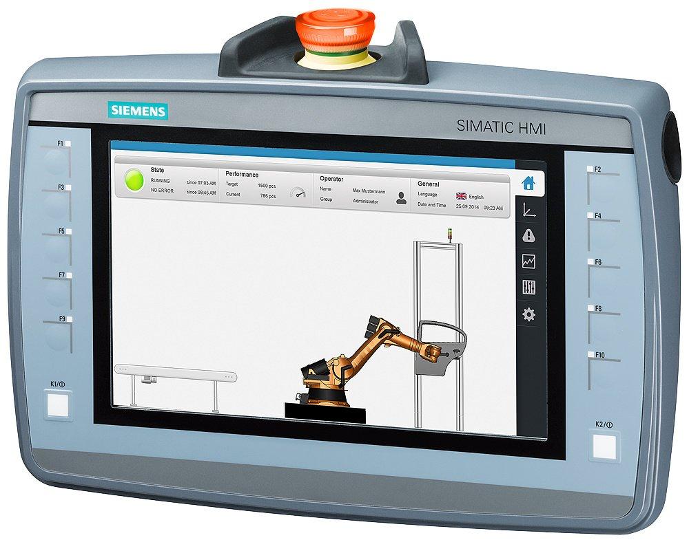 SIMATIC Mobile Panel 9 Zoll TFT Touchdisplay 10 Funktionstasten