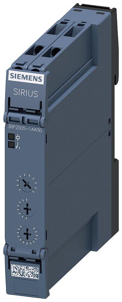 Zeitrelais 1W 13 Funkt. / 7 Zeitbereiche (0,05s-100h) 12-240V AC/DC