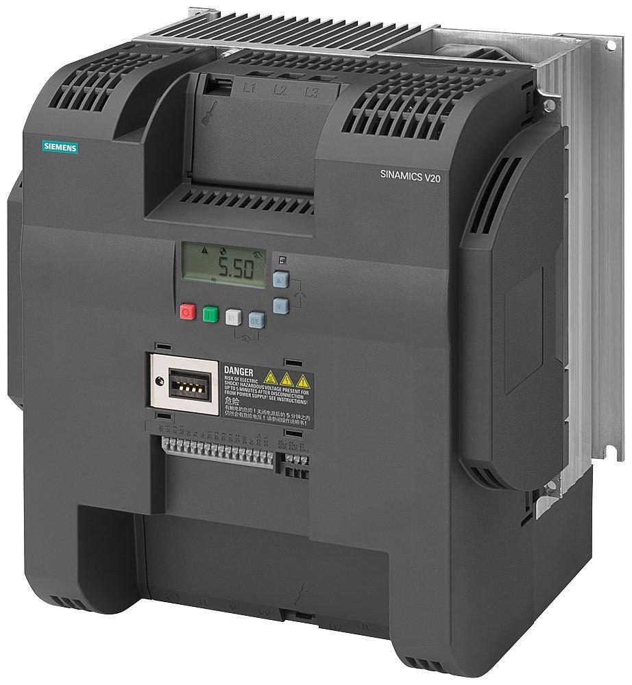 SINAMICS V20 3AC380-480V-15/+ 10% 47-63Hz Nennleistung 22k