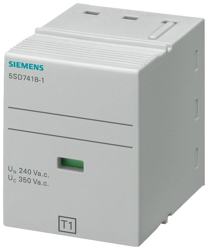 Steckteil Typ 1 L-N Anford.kl. B UC 350V 1pol für Blitzstromableiter