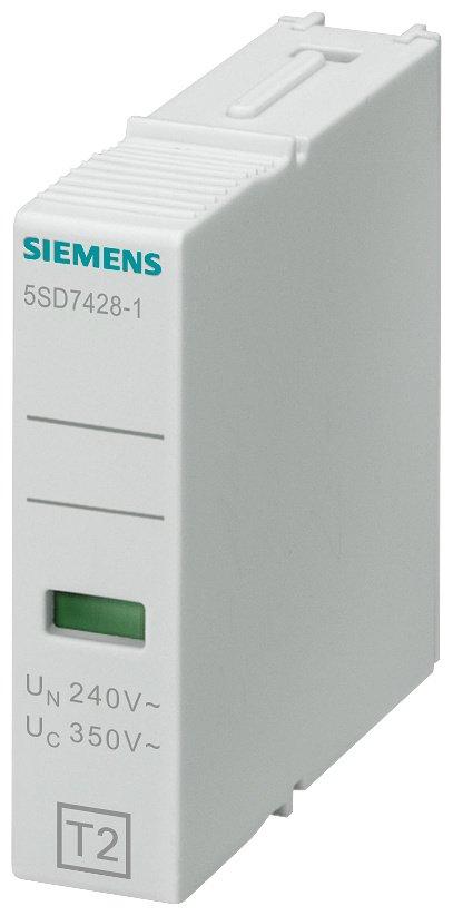 Steckteil Typ 2 L-N Anf.kl. C, UC 350V 1pol, schmale Bauform