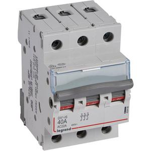Lasttrennschalter DX3 4p 40A