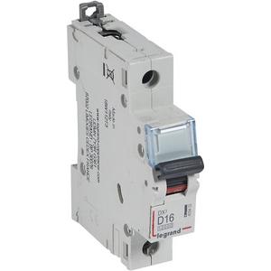LS-Schalter DX3 D-Charakteristik 16A 1P 10kA 230/400VAC 1TE