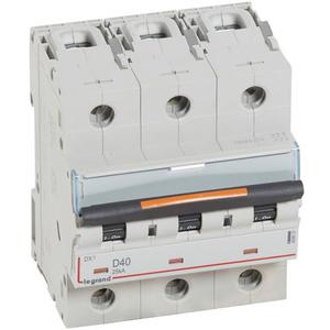 LS-Schalter DX3 D-Charakteristik 40A 3P 25kA 400VAC 3TE