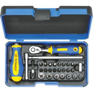 Steckschlüssel-Bit-Set 1/4 Zoll 28-teilig