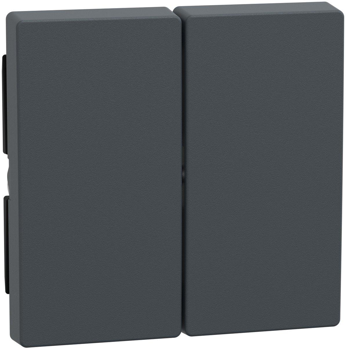 Wippe für Serienschalter anthrazit