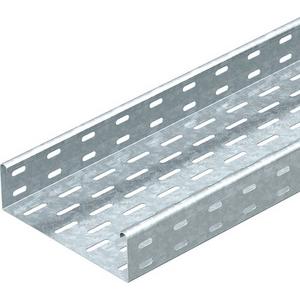 Kabelrinne MKS gelocht mit Verbinder-Set 60x200x3000 St FS