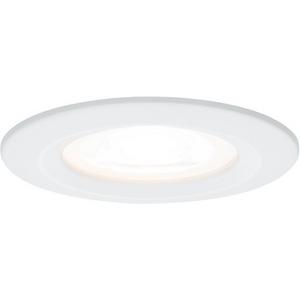 Einbauspot Nova rund starr max. 35W GU10 51mm Weiß matt