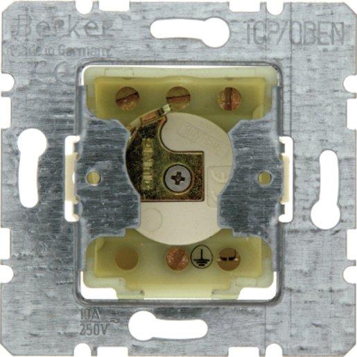 Jalousie-Schlüsselschalter für Profil-Ha lbzylinder wg Up IP44