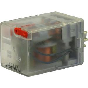 Schaltrelais Industrierelais 2 Wechlser 24 V DC