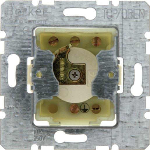 Jalousie-Schlüsseltaster für Profil-Halb zylinder wg Up IP44