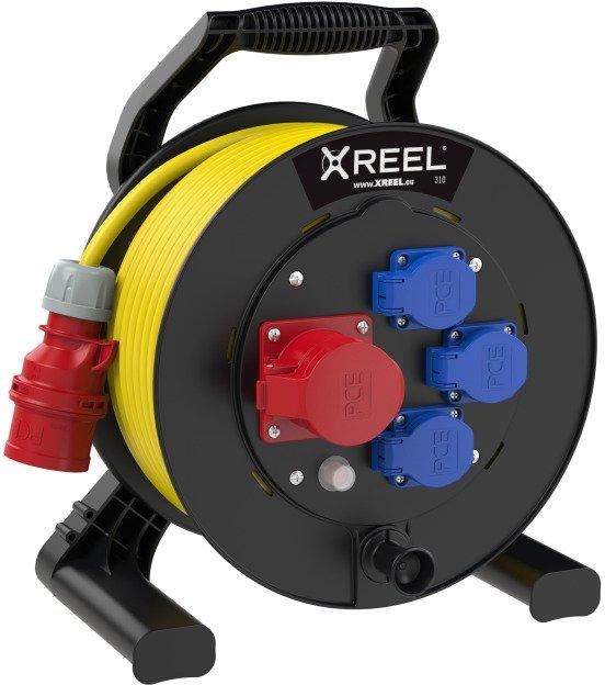 Kabeltrommel X-Reel gelb