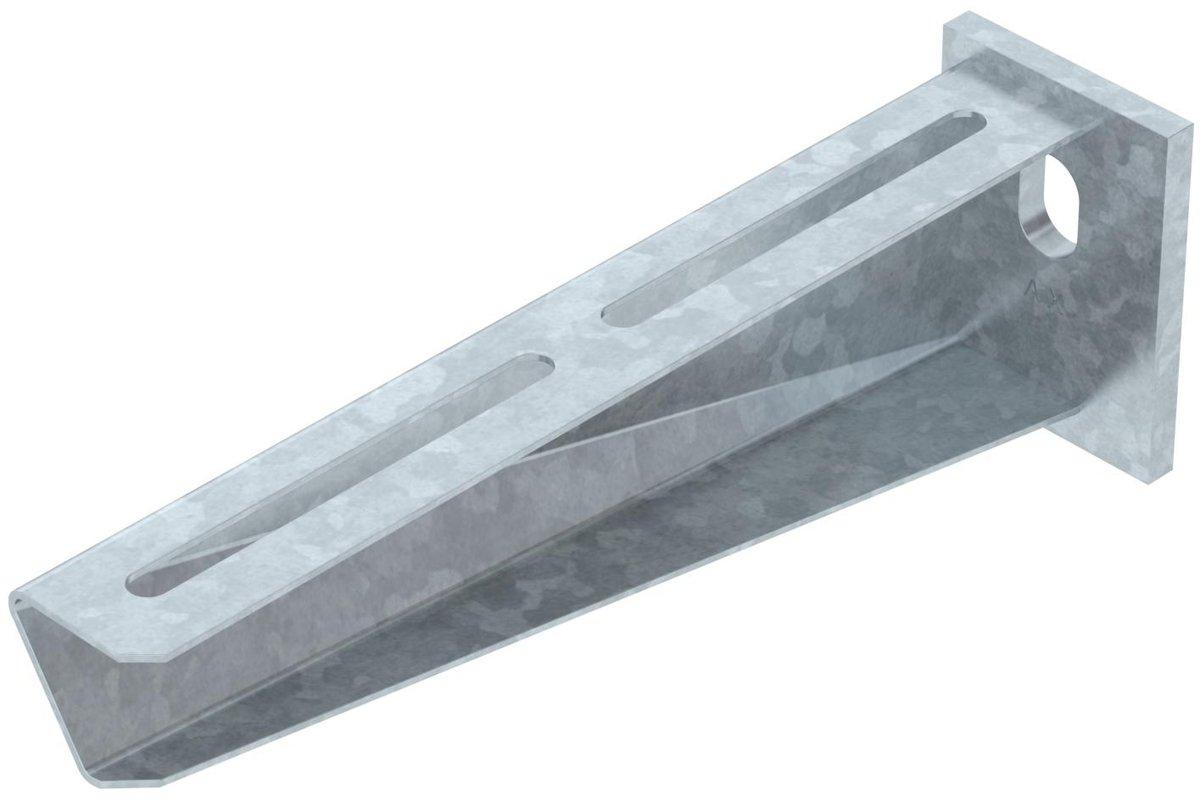 Wand- und Stielausleger mit angeschweißter Kopfplatte B210mm St FT