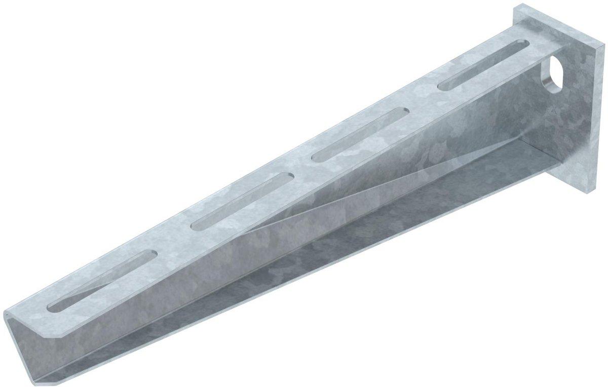 Wand- und Stielausleger mit angeschweißter Kopfplatte B310mm St FT