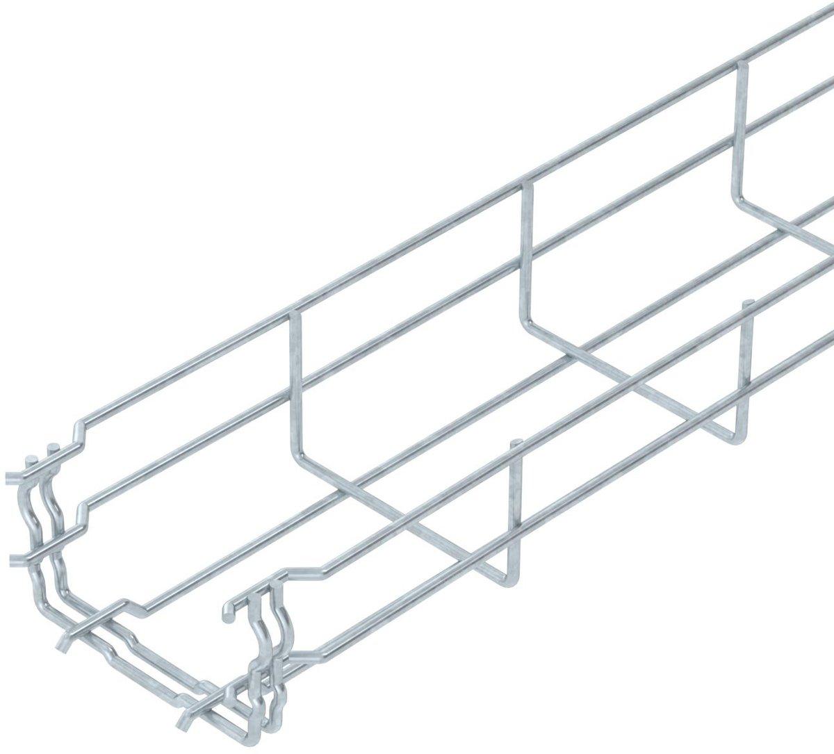 Gitterrinne GR-Magic U-Form Stahl tauchfeuerverzinkt 55x100 mm