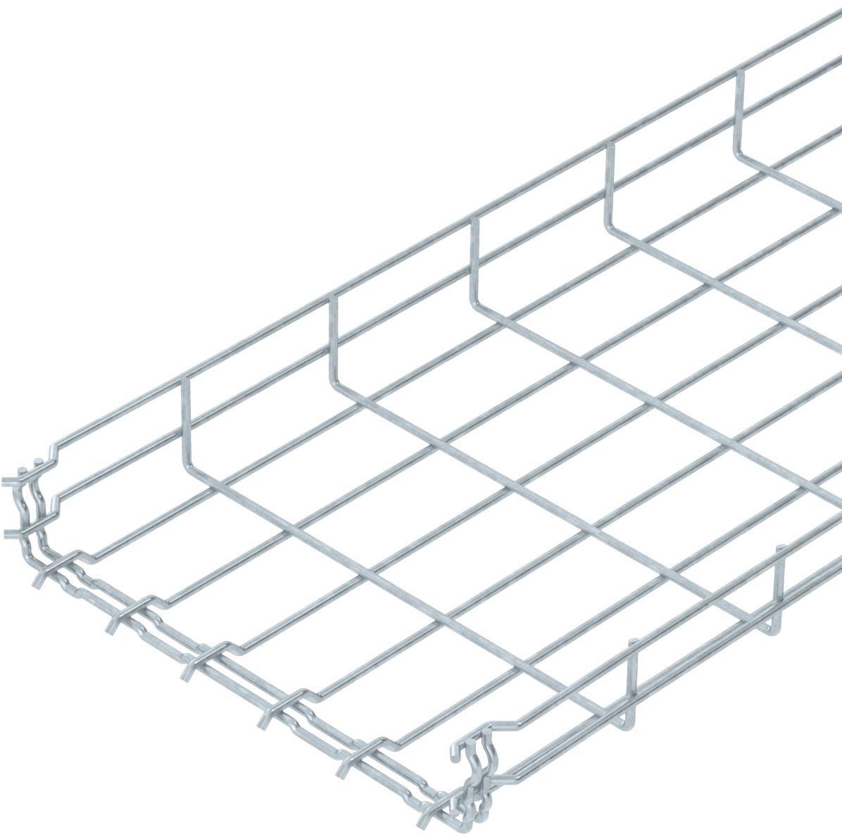 Gitterrinne GR-Magic U-Form Stahl tauchfeuerverzinkt 55x300 mm