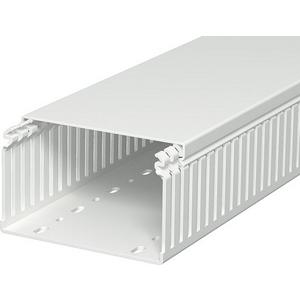 Verdrahtungskanal halogenfrei 75 x 125 x 2000 mm PC/ABS lichtgrau