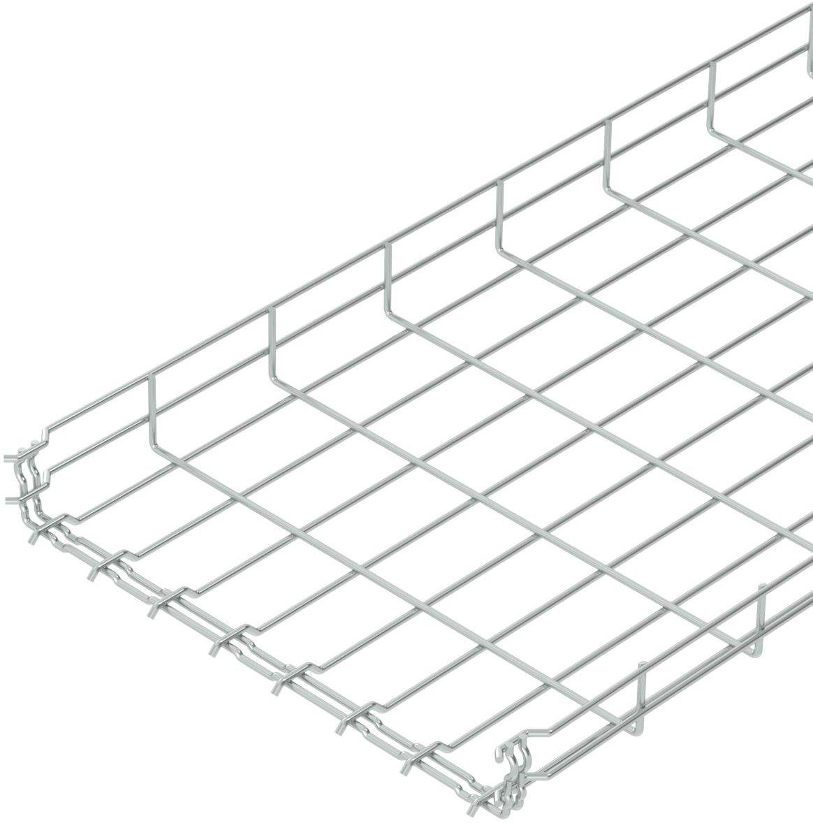 Gitterrinne GR-Magic U-Form Stahl galvanisch verzinkt 55x400 mm