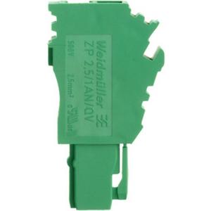 Z-Reihe Steckklemme 2,5mm² 500-690V 24A 6kV 5,1x23x41mm grün
