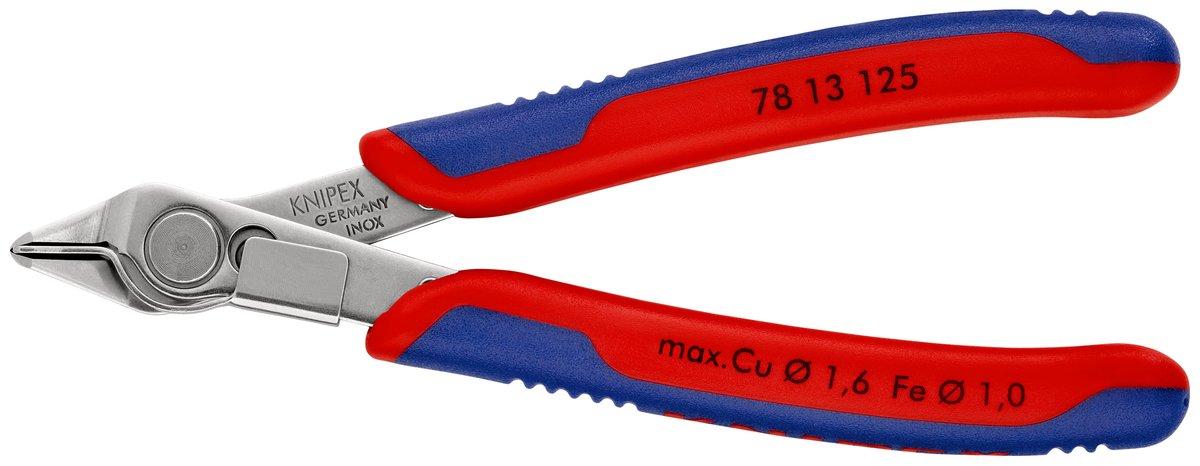 Electronic Super Knips poliert mit Mehrkomponenten-Hüllen 125 mm