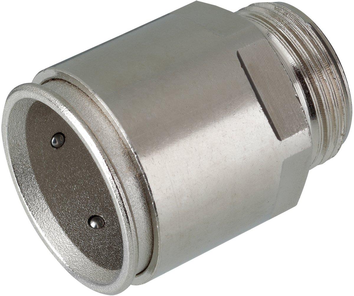 Schnellmontage-Gewindenippel Rohrdurchmesser 20 mm