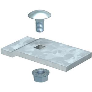 Klemmstück für Kabelleiter L110 60x30 St FT