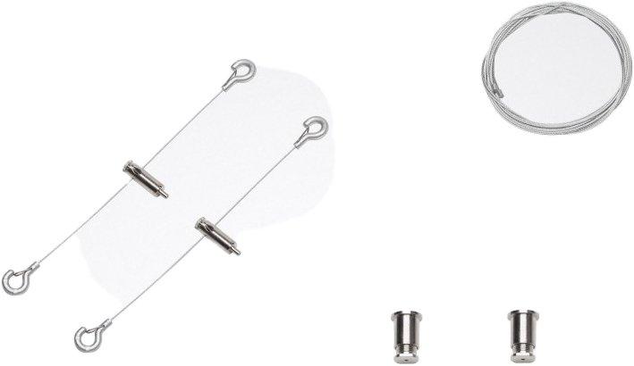 Seilabhängungsset für Mirona Fit LED-Hallenstrahler