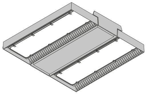 Deckenbefestigungszubehör Mirona Fit 13000/26000lm