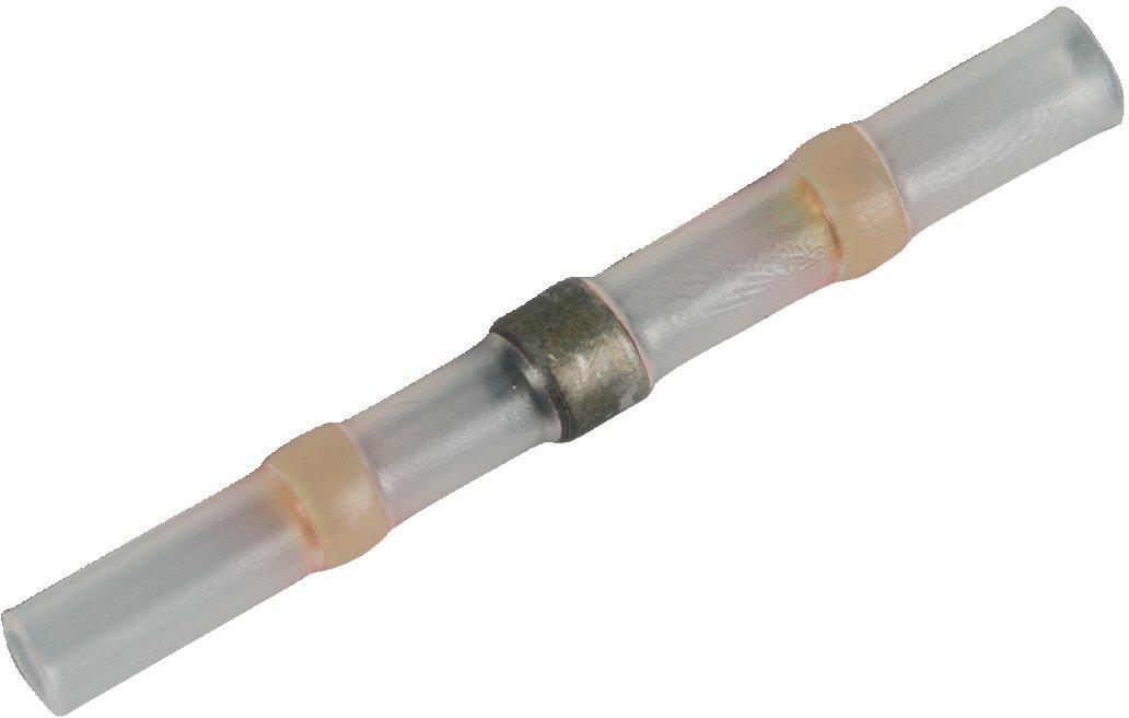 Löt-Schrumpfverbinder transparent 4,0-6,0 mm² gelb