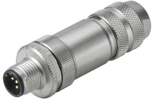 Rundsteckverbinder Industrie 4-polig