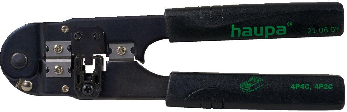 Crimpzange ungeschirmte Modularstecker 4 -polig